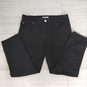 DKNYC Black Ankle Jeans Womens